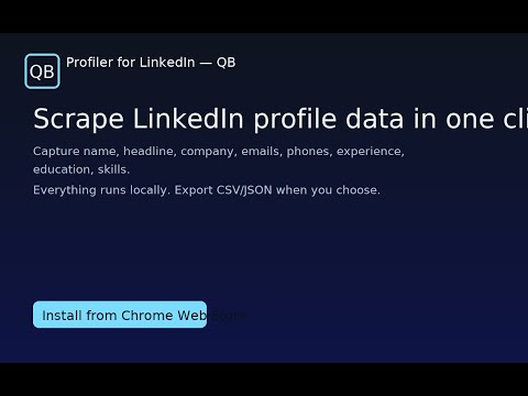 Item video thumbnail