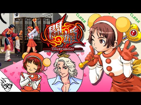 Power Instinct Matrimelee (Arcade 2003) - Clara Hananokoji [Playthrough/LongPlay][With Songs Lyrics]