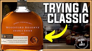 Woodford Reserve Double Oaked Bourbon Whiskey Blind Review | Drinks and Chill Blind Review