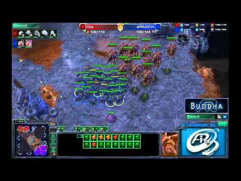 Roach Drop Nydus Worm All-In vs Masters