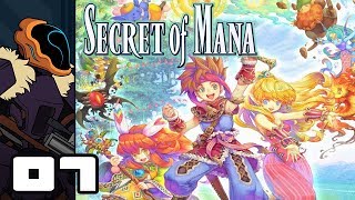 Let's Play Secret of Mana [Remake] - PC Gameplay Part 7 - G'nom