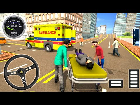 911 Ambulance Rescue Driver | Emergency Van Driving Simulator 2021 – Android Gameplay