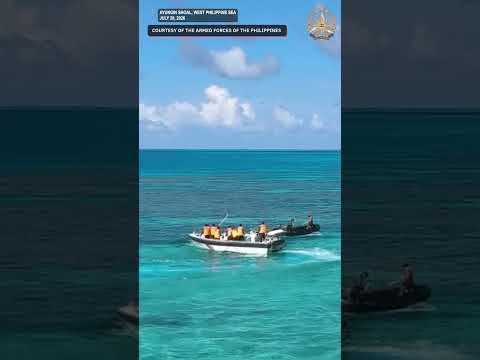 Chinese Coast Guard hits Filipino soldier in head in Ayungin clash