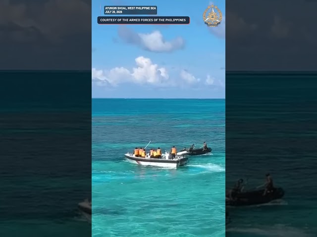 Filipino soldier wounded in head during Ayungin Shoal clash with China