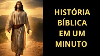História bíblica em um minuto