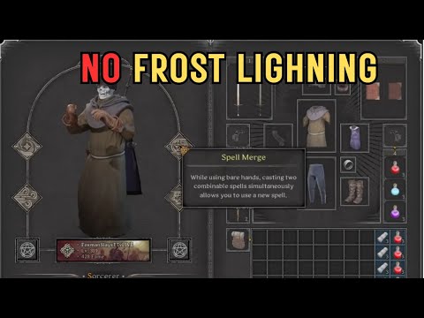 NEW BROKEN MERGE SORC BUILD - Dark and Darker