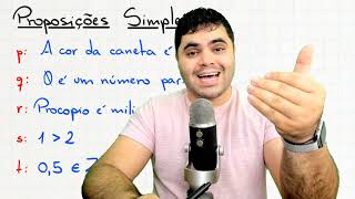 🧠 LÓGICA PROPOSICIONAL: Proposições Simples e Negação de Proposição | Curso de RLM | Aula 03