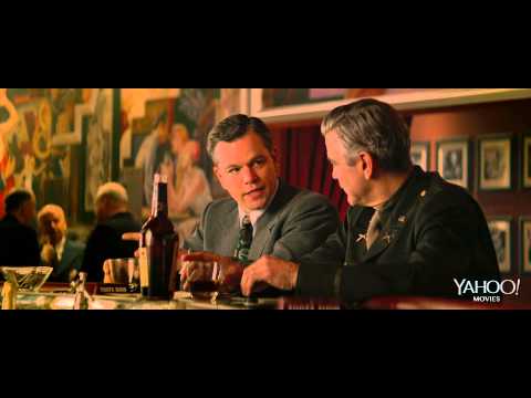 'The Monuments Men' Official HD Theatrical Trailer With George Clooney