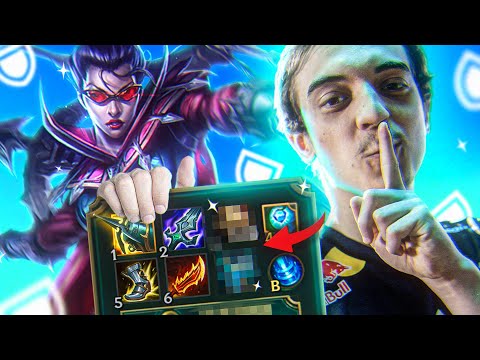 The SECRET Build I Use To WIN My Games With Vayne | G2 Caps