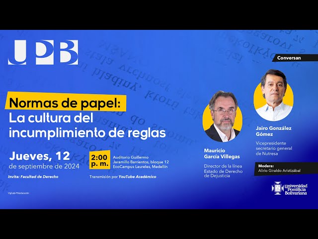 Vídeo relacionado con Normas de papel: La cultura del incumplimiento de reglas