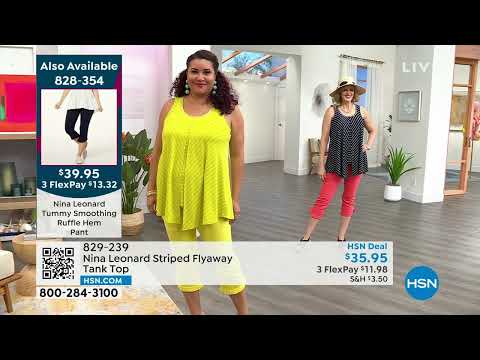 HSN | Nina Leonard Fashions 05.14.2023 - 10 PM