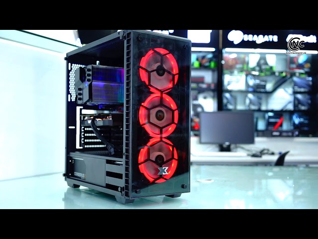 Vỏ Case XIGMATEK VENOM X (3 Fan LED)