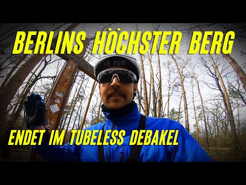 Berlins höchsten Berg erklommen 😂😂😂| Tjorven Geschwindigkeit