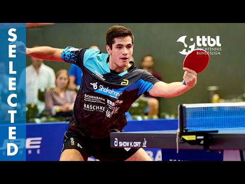 Vladimir Sidorenko vs Martin Allegro (TTBL Selected) I Saison 2022/23