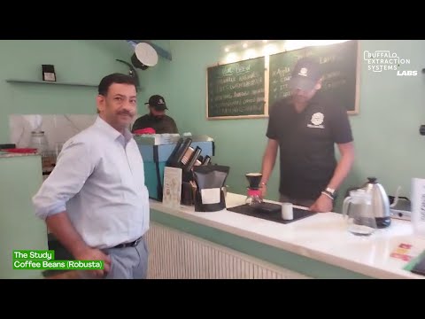 BES Labs | The Study | Coffee Beans (Robusta)