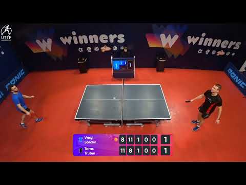 WINners League 15.01.2022  Soroka V. - Truten T. 21:00