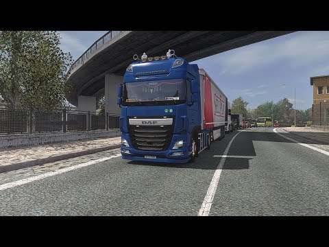 DAF XF Euro6 - Euro Truck Simulator 2 v1.28 - Promods 2.20