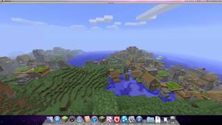 preview picture of video 'Minecraft - Biggest NPC Village Ever'