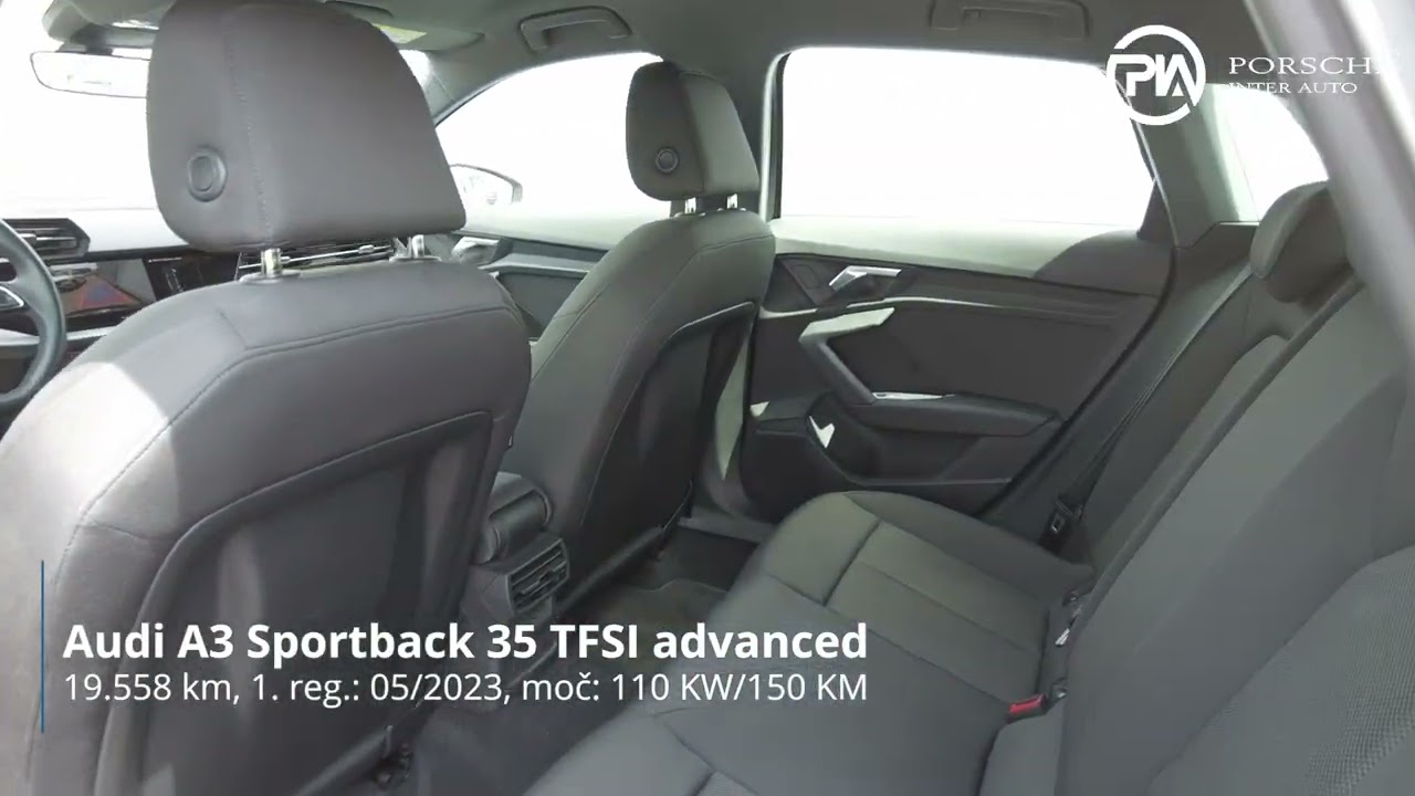 Audi A3 35 TFSI Advanced S tronic - SLOVENSKO VOZILO