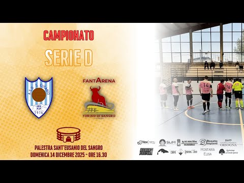 Campionato Serie D 2025-2026 | S. Eusanio - Fantarena 7-3