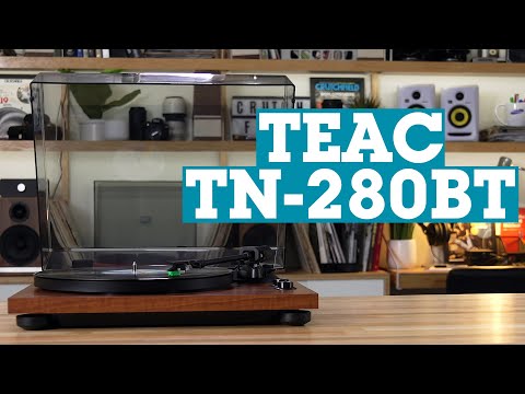 Teac TN-180BT-A3 patefonas video