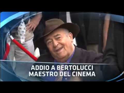 TITOLi TG1-giorno 26 NOVembre 2018 - lunedì - prima notizia: addio a Bernardo Bertolucci