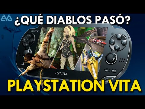 What the HELL happened to the PLAYSTATION VITA? | PlayStation's biggest FAILURE