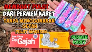 Download lagu CARA MEMBUAT PULUT DARI PERMEN KARET DAN LEM TIKUS #caramembuatpulut mp3