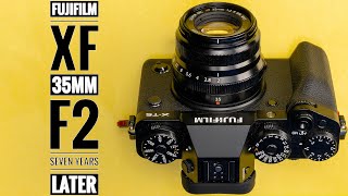 Video thumbnail for Fujifilm XF 35mm f2 R WR Seven Years Later by Damian Brown
