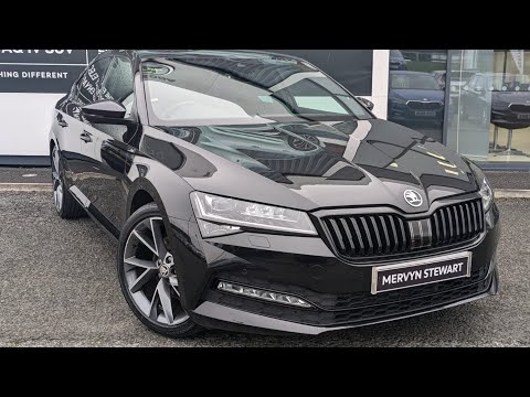 2023 Skoda Superb Sportline Plus 2.0 TSI - KN73XAT