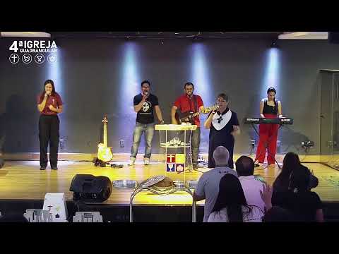 CULTO SANTA CEIA 09H - 01/02/2026 - 4 IEQ INHUMAS GOIAS