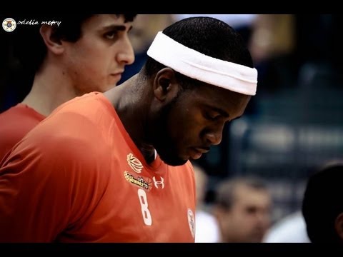 Adrian Uter basketball player for Maccabi Rishon Lezion  highlights