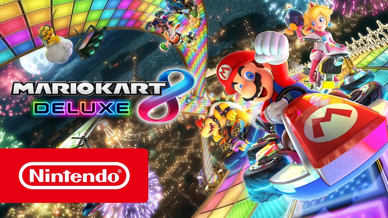 Mario Kart 8 Deluxe til Nintendo Switch