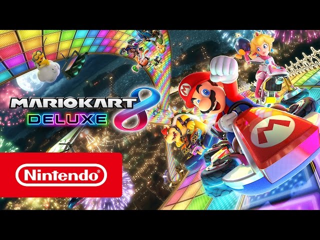 YouTube Video - Mario Kart 8 Deluxe - Nintendo Switch Trailer