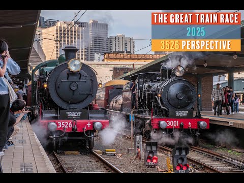 Great Train Race 2025 - 3526 Perspective