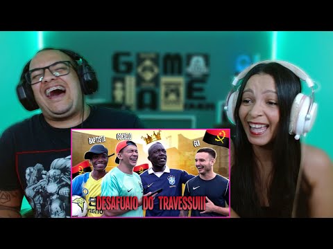 REAGINDO AO REI DO KUDURO NO DESAFIO DO TRAVESSUI ANGOLANO!! 👑🤣 @canalcanalha