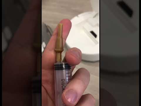 Xiaomi Mi Robot Vacuum - Возобновляем подачу воды из водного резервуара на тряпку