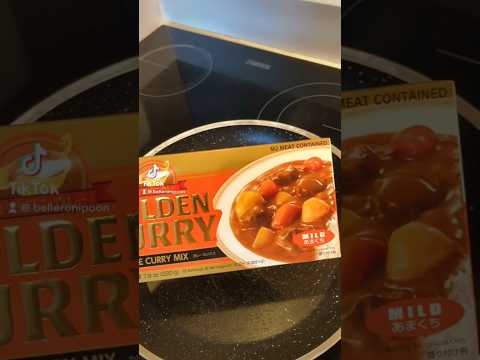 Enjoy home cooked Japanese Curry Rice in just a few easy steps in NO TIME with S&B Golden Curry Mix!