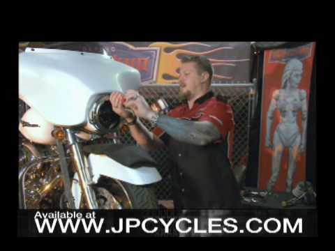 Kuryakyn HID Headlight Installation brought to you by J&P Cycles.