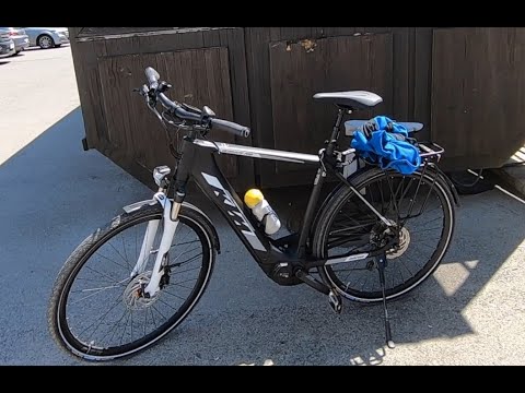 Premiere mit meinem neuen Bike