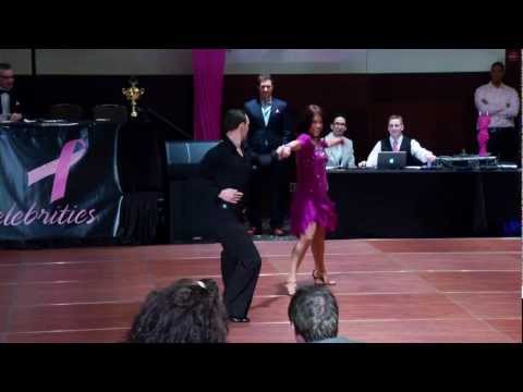 Michelle Gallardo dances the Samba (DWCC 2013)
