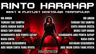 Download lagu RINTO HARAHAP BEST 8 PLAYLIST NOSTALGIA TERPOPULER | Full Album Cover Rock Terbaik 2026 | ALOtone mp3