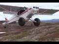 Short Landing and Take-off Piper Cub 