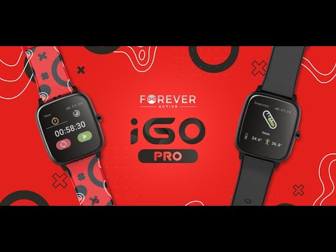 Forever iGO PRO - perfect smartwatch for kids and teens