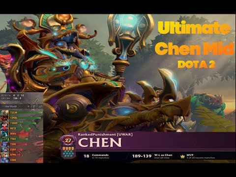 Ultimate Chen Mid DOTA 2