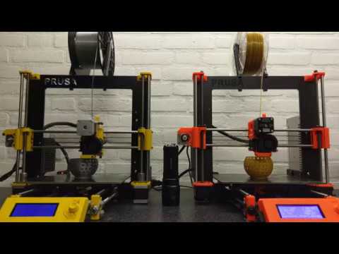 Orginal Prusa I3 MK2 vs Prusa I3 MK2 Clone