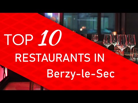 Top 10 best Restaurants in Berzy-le-Sec, France