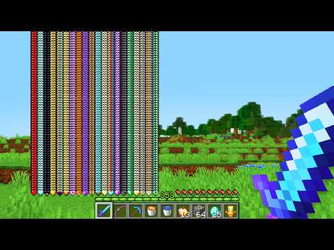 Minecraft, But There Are Custom Hearts...