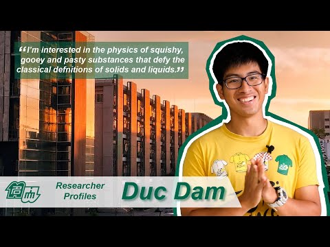 Duc Dam: Rowing Enthusiast and The Science of Sandcastles  [EN & JP subs!!]