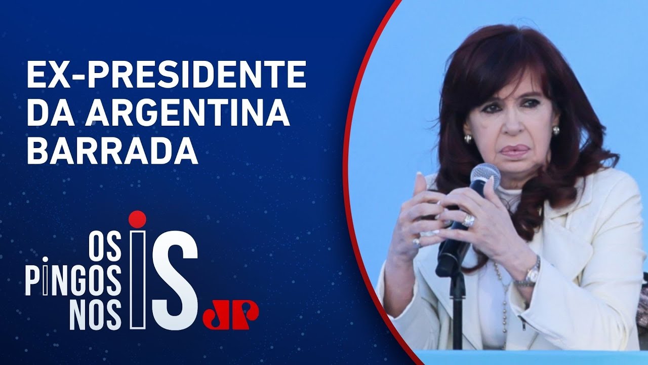 Donald Trump proíbe entrada de Cristina Kirchner nos EUA por corrupção